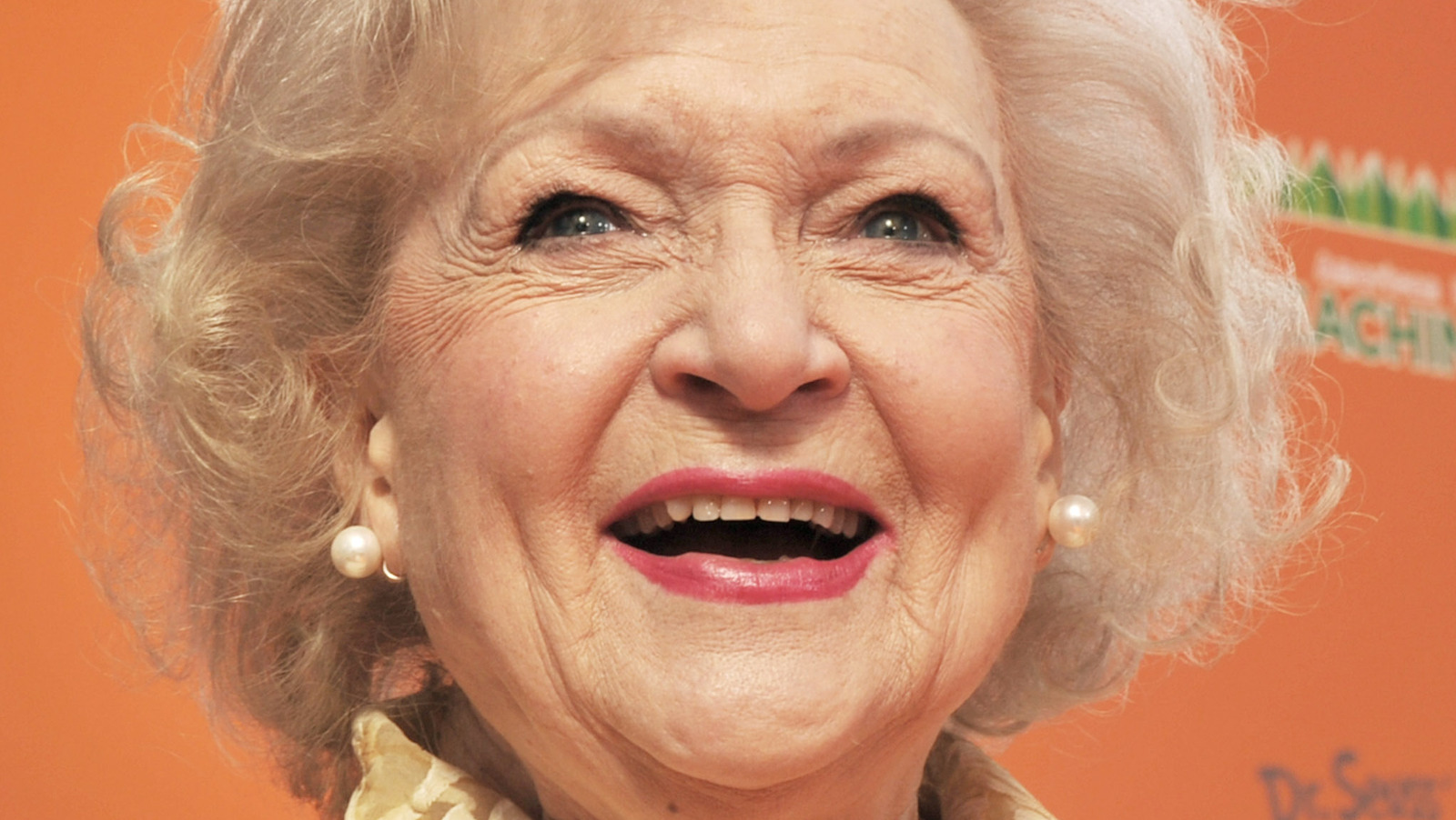 Betty White Key To Long Life