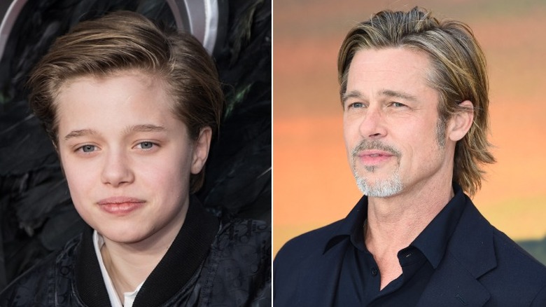 Details About Brad Pitt S Relationship With His Daughter Shiloh