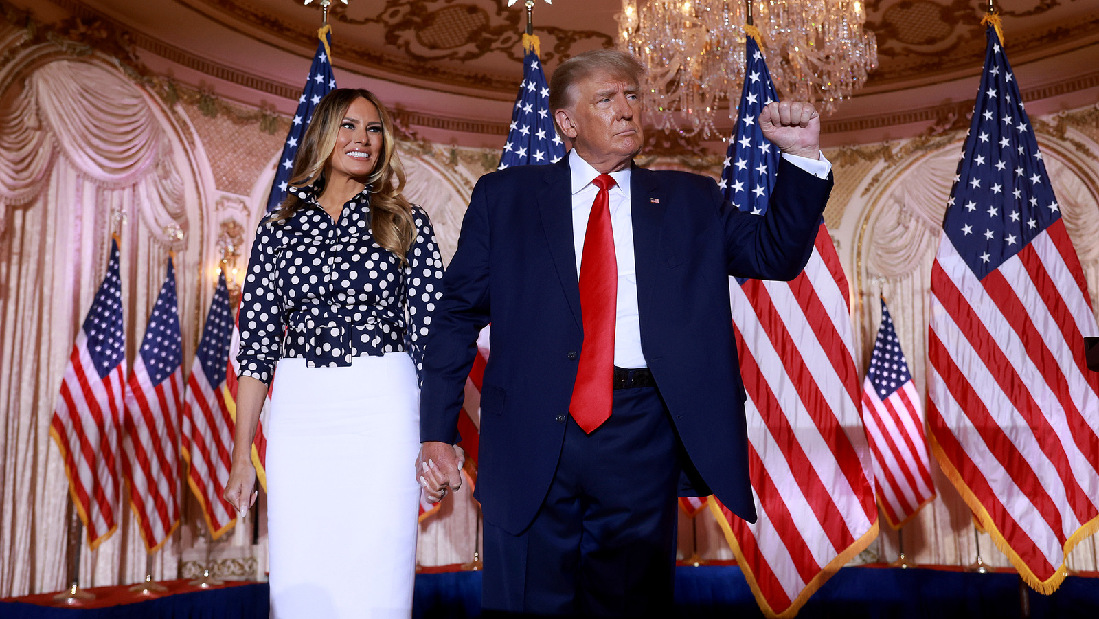 Donald Melania Trump Hint They Re More United Than Critics Think In