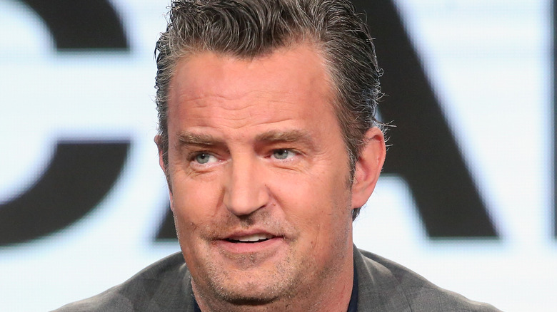 Is This Why Matthew Perry S Speech Was Slurred During The Friends 41080 Hot Sex Picture