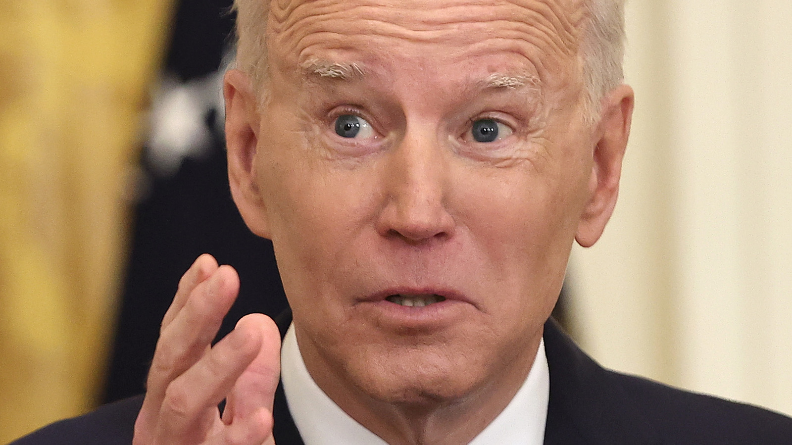 Joe Biden S Press Conference Cheat Sheet Is Raising Eyebrows