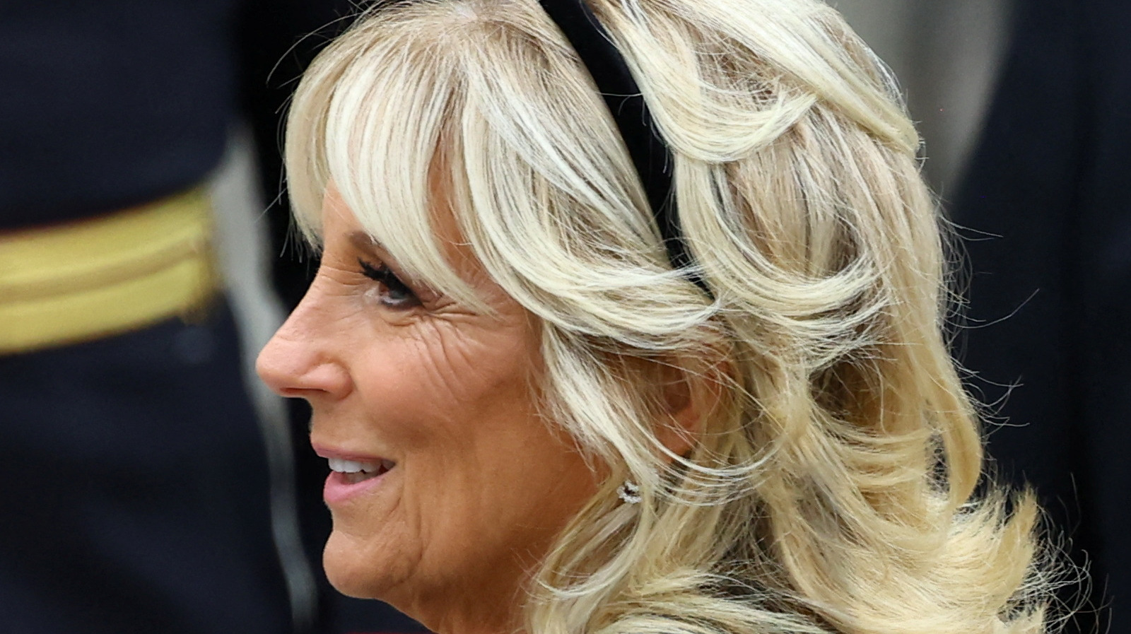 The Accessory Jill Biden Wore To The Queen S Funeral Has Twitter Divided