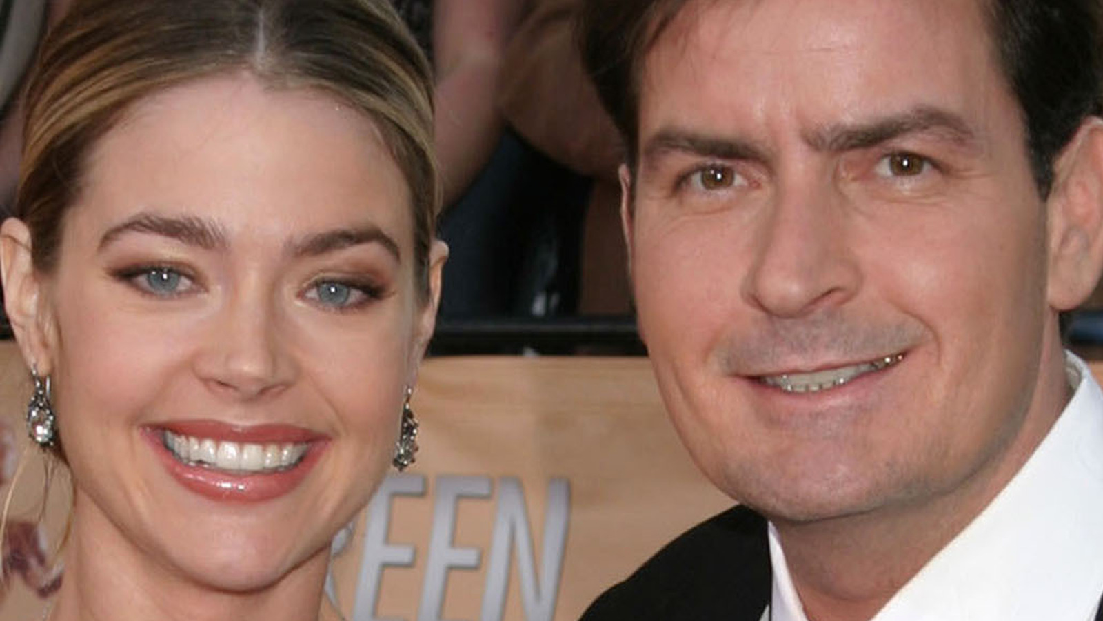 What S Really Going On With Denise Richards And Charlie Sheen S