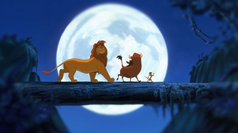 A still from The Lion King