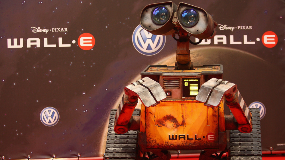 WALL-E robot in movie promotional photo