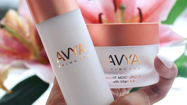 Avya Skincare products
