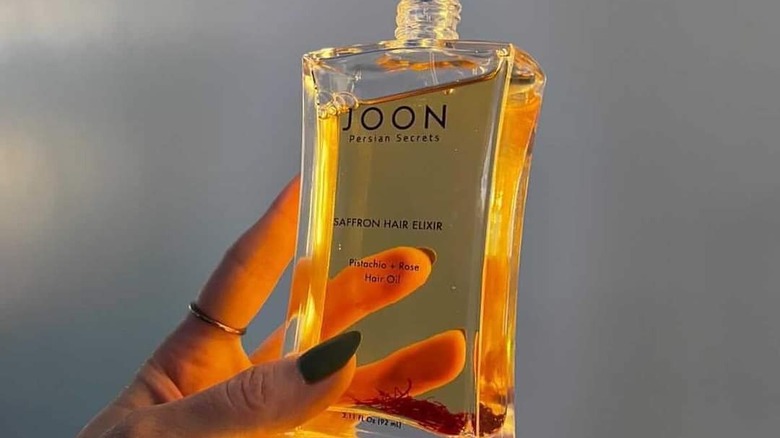 Joon Haircare's Saffron Hair Elixir