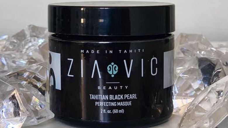 Ziavic Beauty Black Pearl Masque