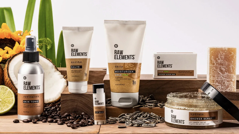 Raw Elements products