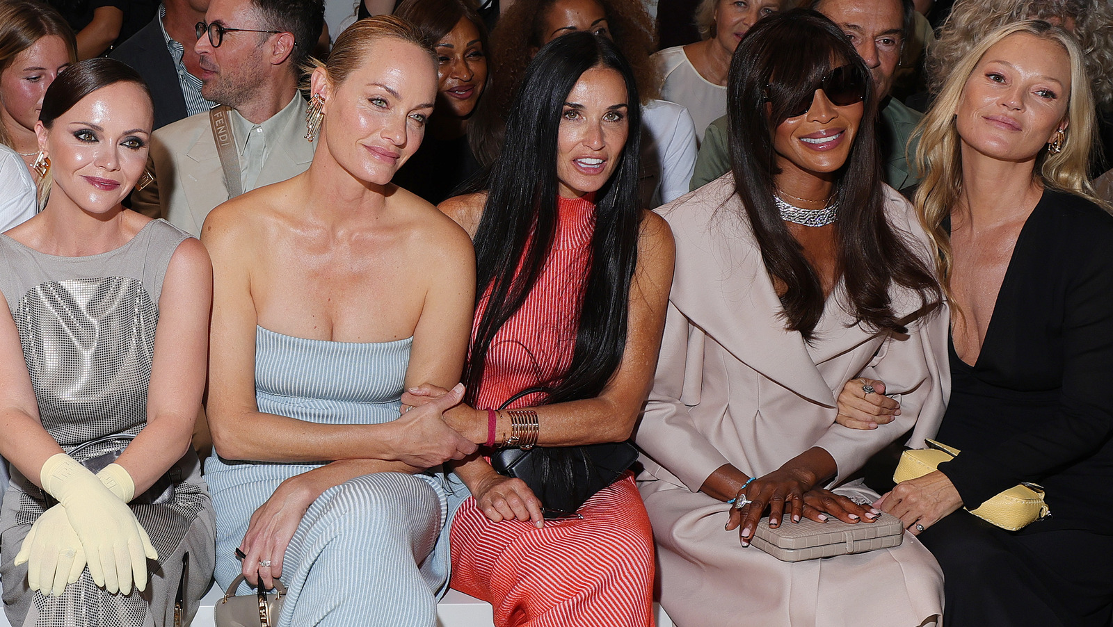 Celebs Take Fendi, Gucci and Prada to All the World's Fashion