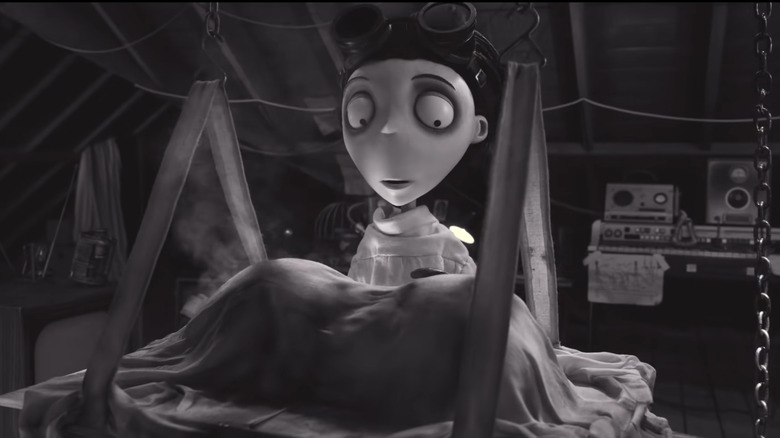 Frankenweenie movie scene