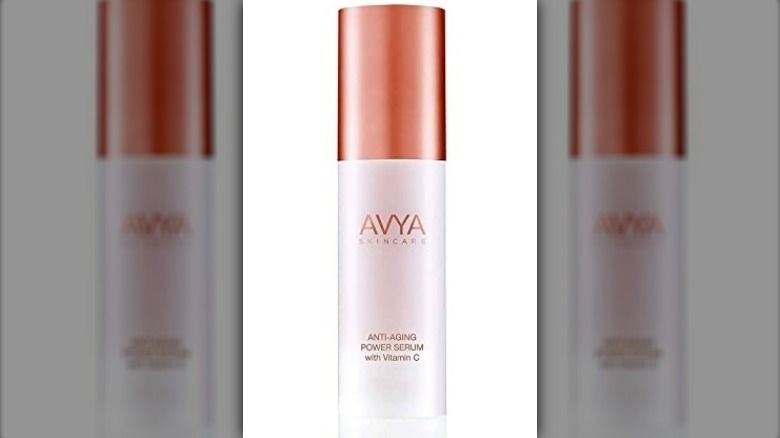 Avya Anti-Aging Power Serum Bottle