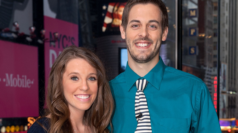 Derick with Jill Duggar