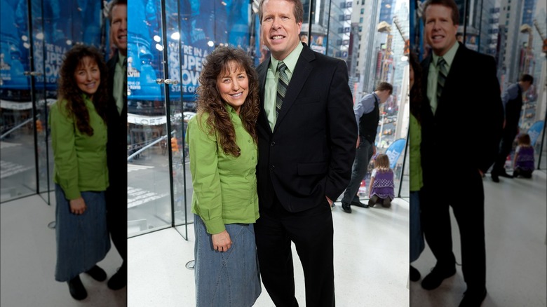 Michelle Duggar and Jim Bob Duggar