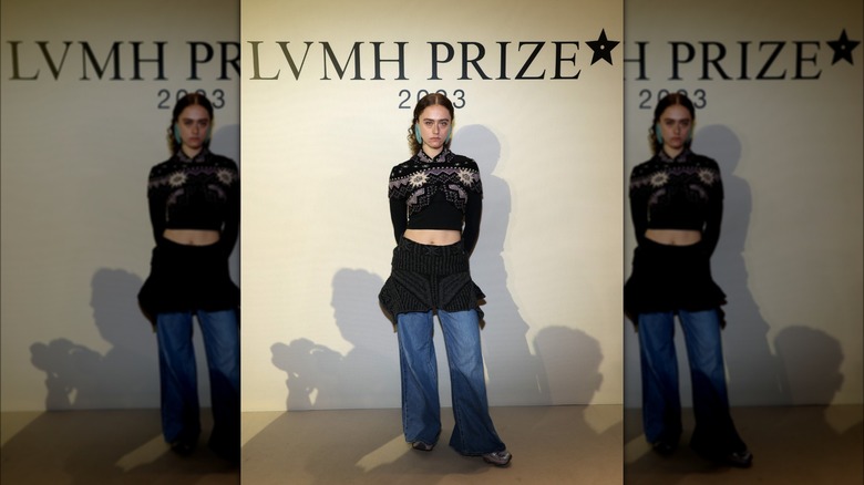 Ella Emhoff at the LVMH Prize