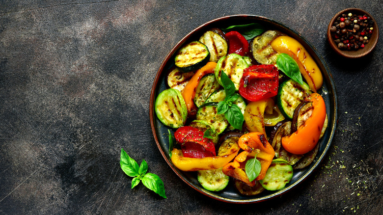 grilled veggies