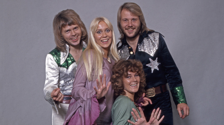 ABBA smiling