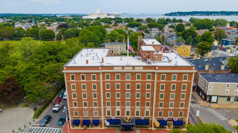 Hawthorne Hotel in Salem, Massachusetts