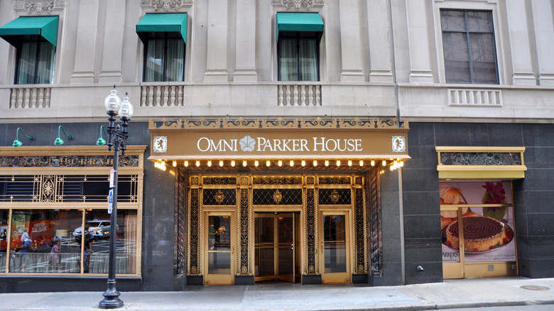 Omni Parker House in Boston, Massachusetts