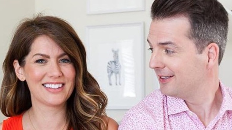 Todd Talbot and Jillian Harris