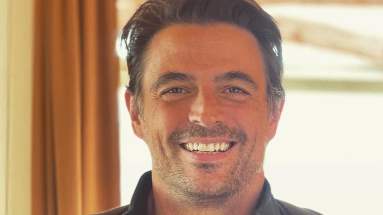 John Gidding smiling