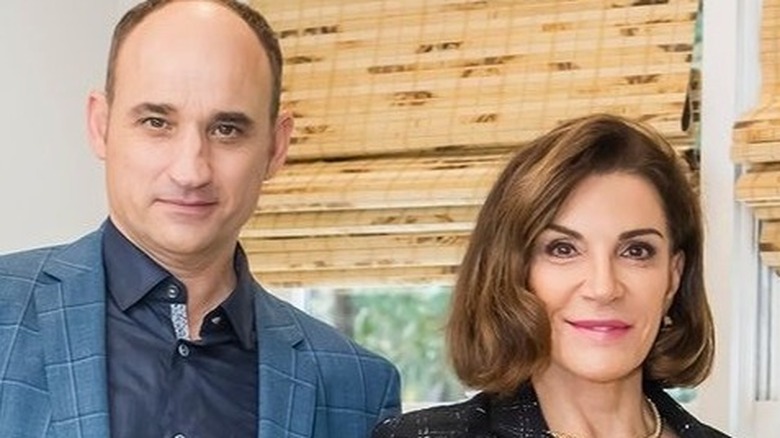 Hilary Farr and David Visentin