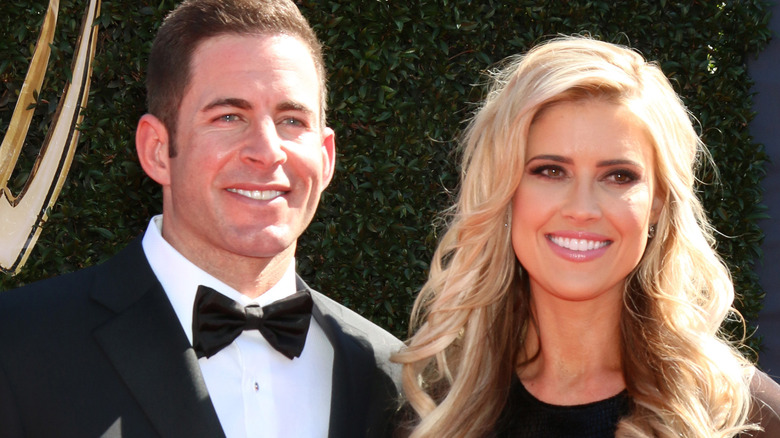 Christina and Tarek El Moussa