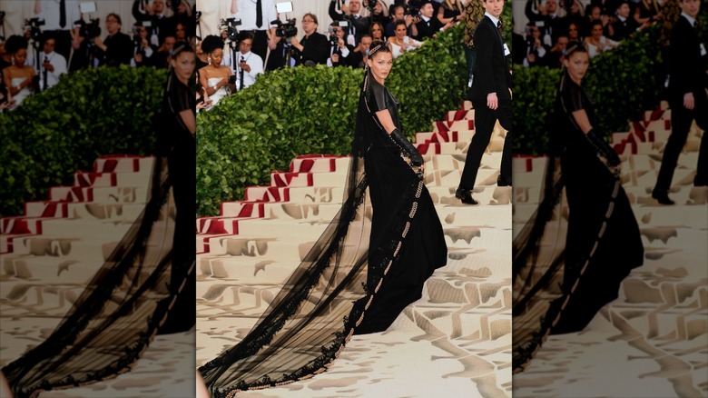 Bella Hadid at the Met Gala