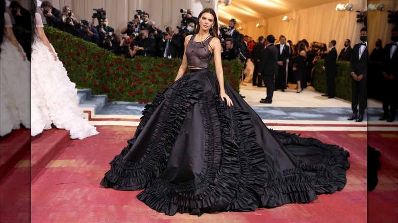 Kendall Jenner at the Met Gala