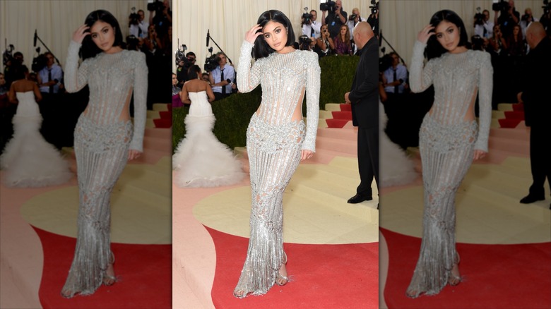 Kylie Jenner at the Met Gala