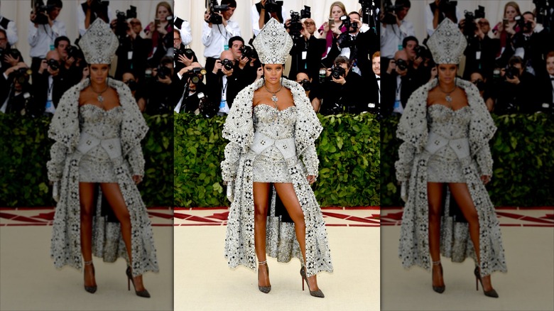 Rihanna at the Met Gala