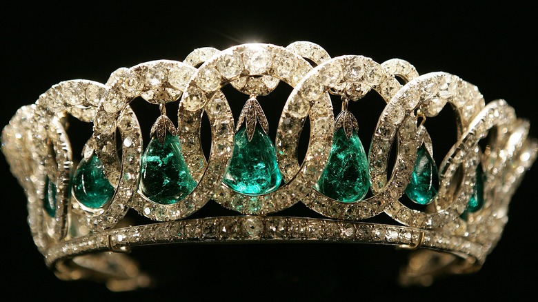 Grand Duchess Vladimir Tiara