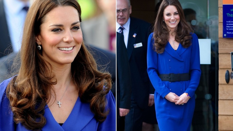 Kate Middleton in vintage Chanel