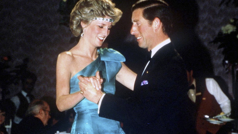 10 Times King Charles And Princess Diana Engaged In Rare Pda Moments