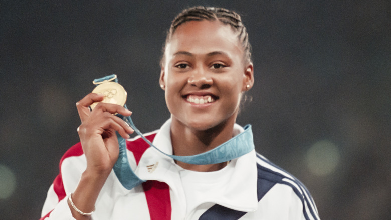 Marion Jones at the Olympics 