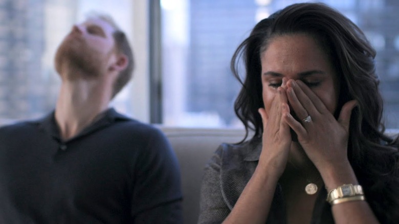 Meghan Markle crying in Netflix documentary "Harry & Meghan"