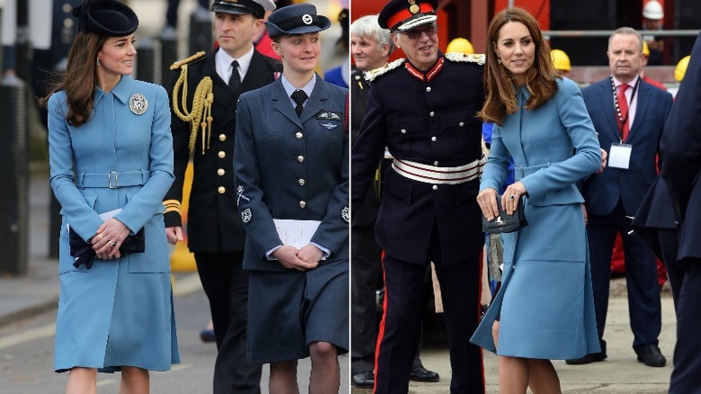 Kate Middleton walking