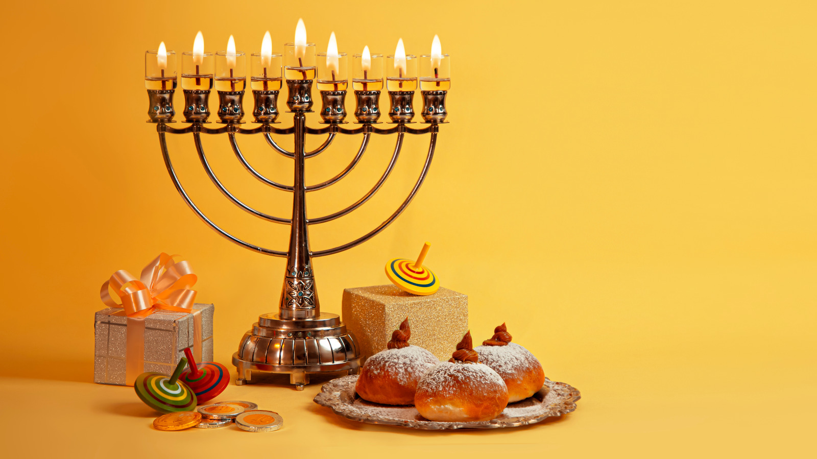 10 Travel Menorahs To Celebrate Hanukkah Wherever You Are