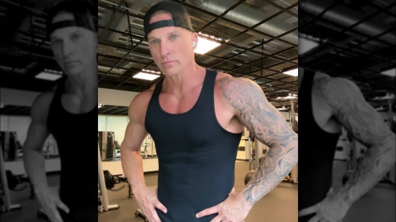 Days of Our Lives' Steve Burton after working out