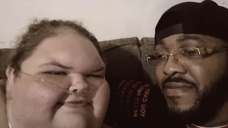 Tammy Slaton and her ex-boyfriend, Phillip from "1000-Lb Sisters"