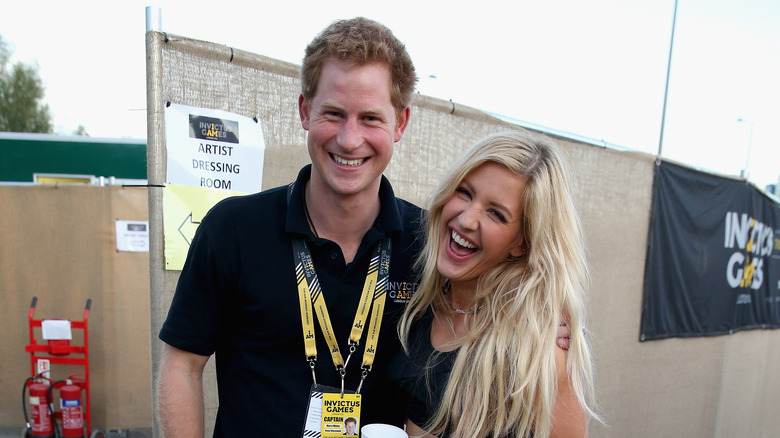 Prince Harry Ellie Goulding 