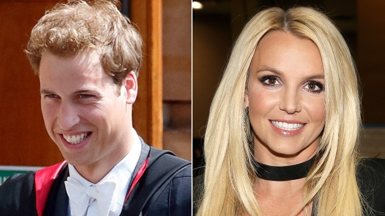 William Britney split 