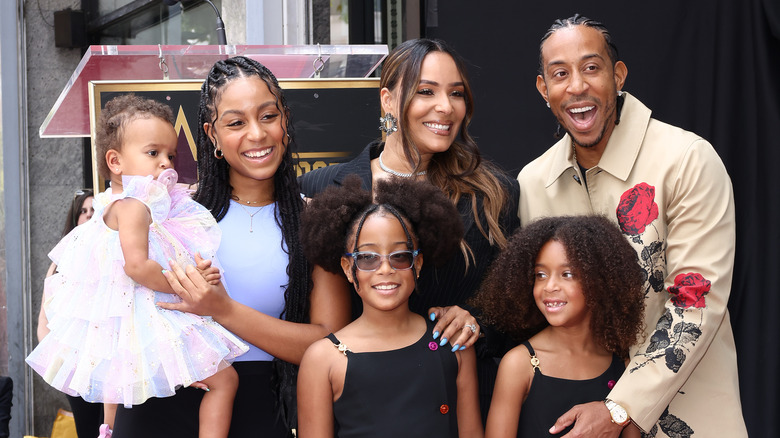 Ludacris and Eudoxie's family