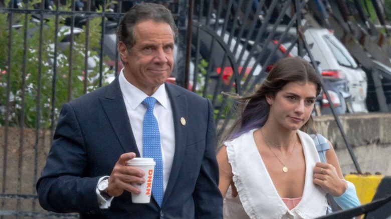 Michaela Cuomo-Kennedy and Andrew Cuomo