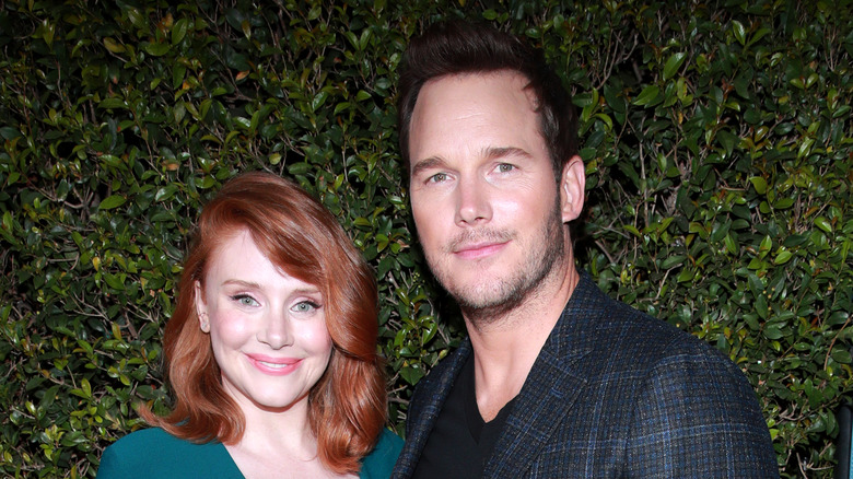 Bryce Dallas Howard and Chris Pratt