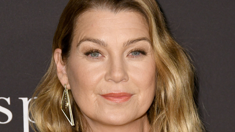 Ellen Pompeo smiling