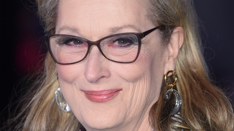 Meryl Streep smiling