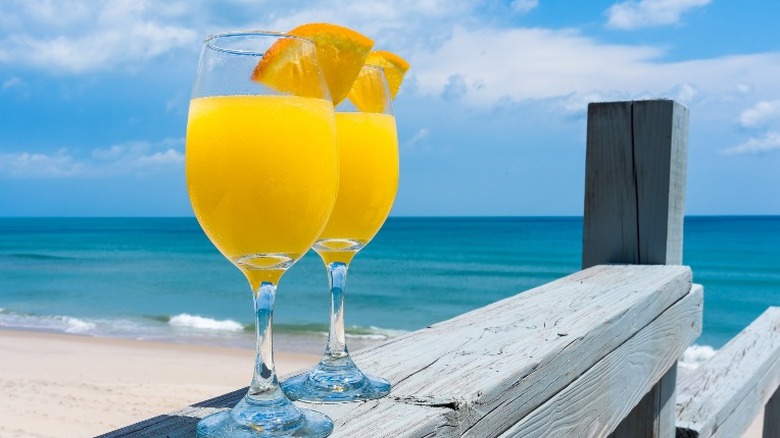 booze-free mimosa 