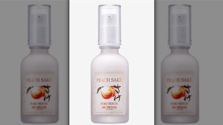 Skinfood Peach Sake Pore Serum 