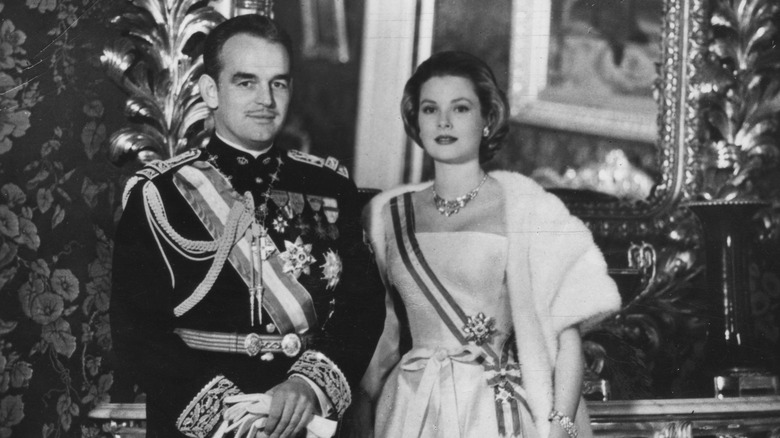 Grace Kelly, Prince Rainier 